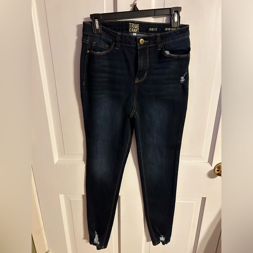 True craft high rise skinny jeans